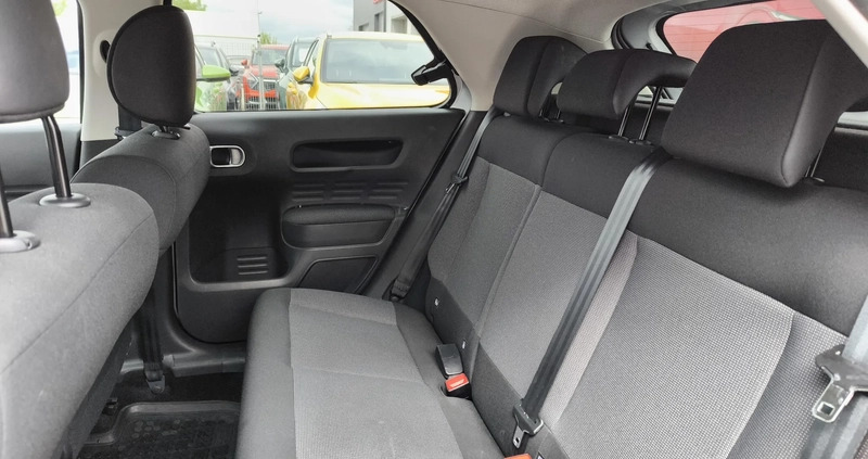 Citroen C4 Cactus cena 39900 przebieg: 115614, rok produkcji 2016 z Łowicz małe 352